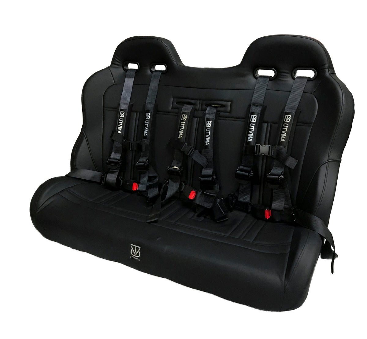 Yamaha Wolverine X4 Rear Bench Seat (2018+) W Harnesses