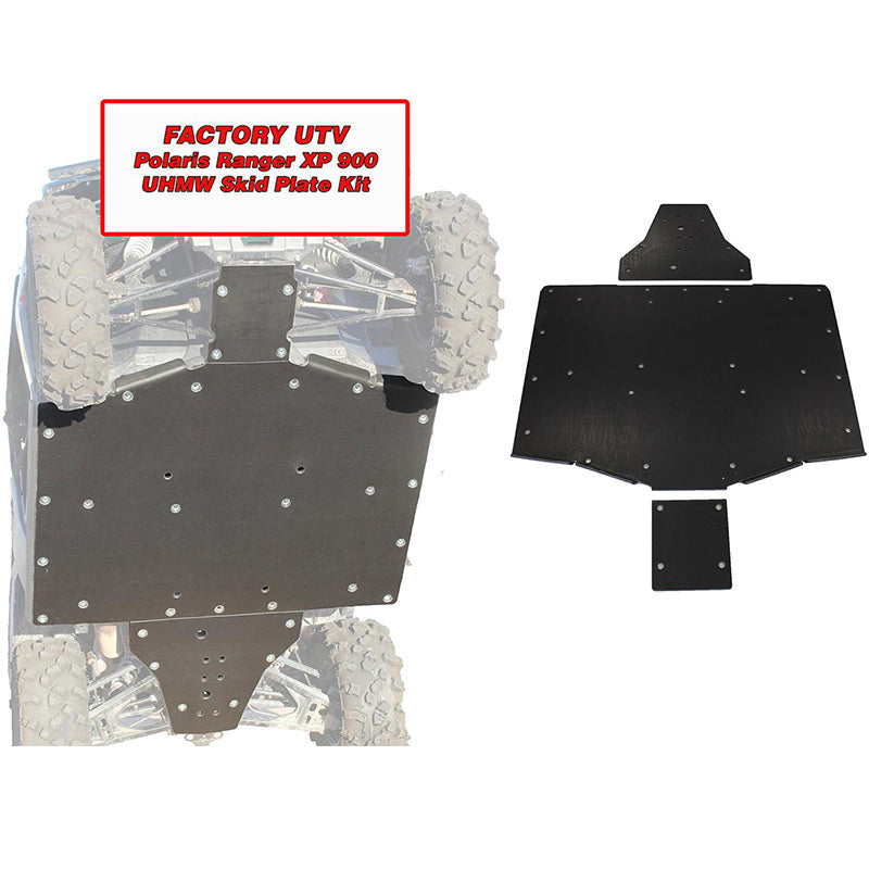 Polaris Ranger XP 900 UHMW Skid Plate