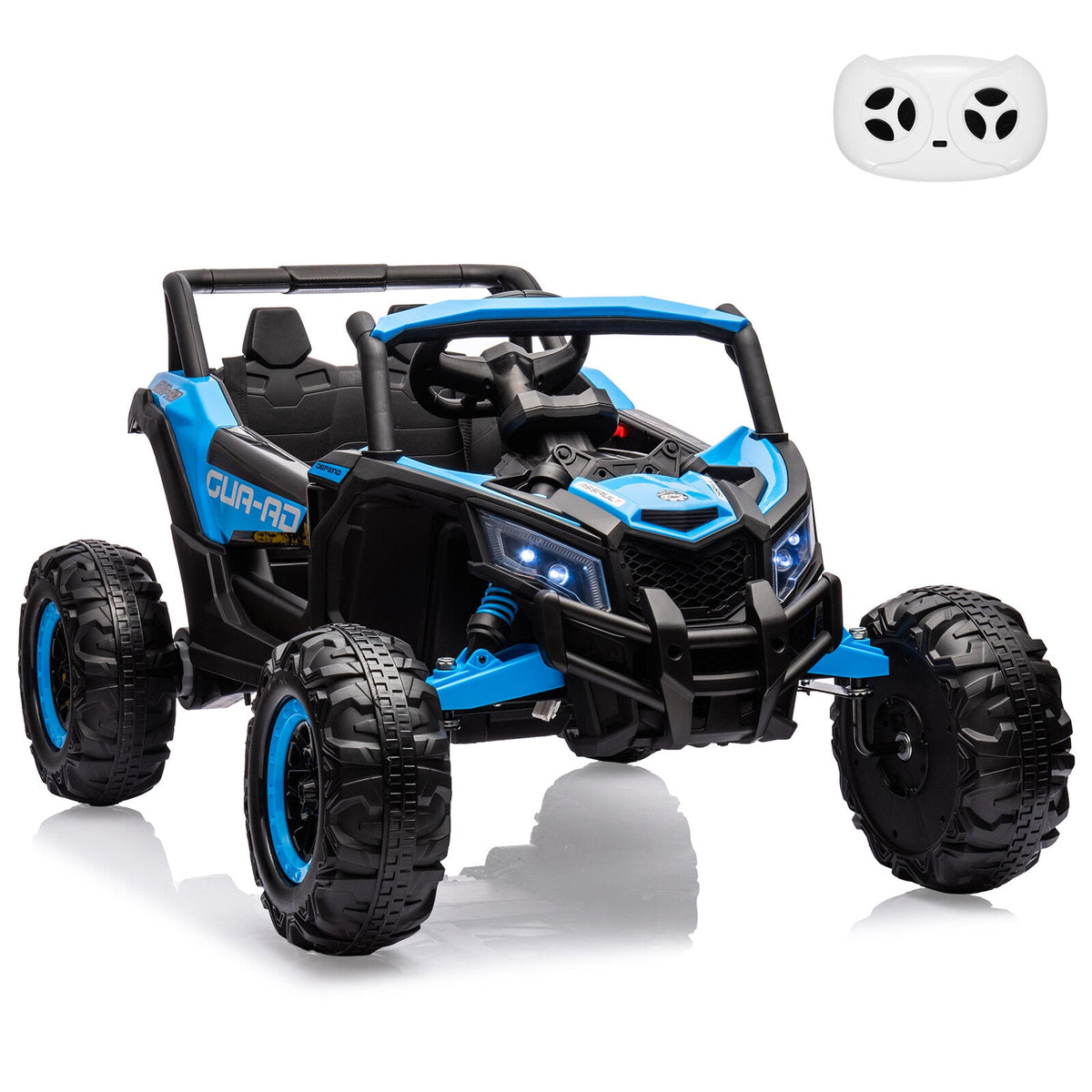 24V Battery-Powered Electric Off-Road UTV Ride-On Car with Remote Control