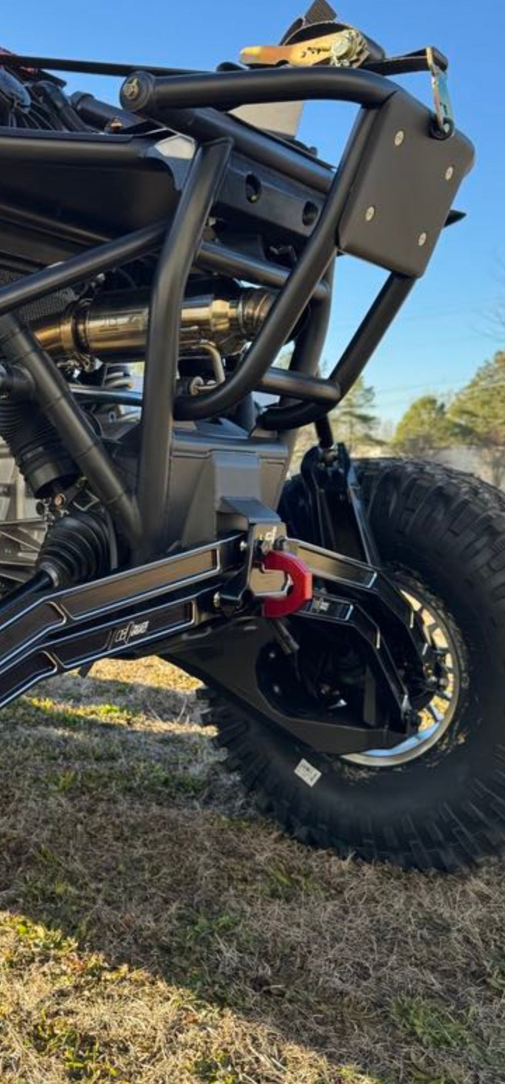 Maverick R Tow Plate