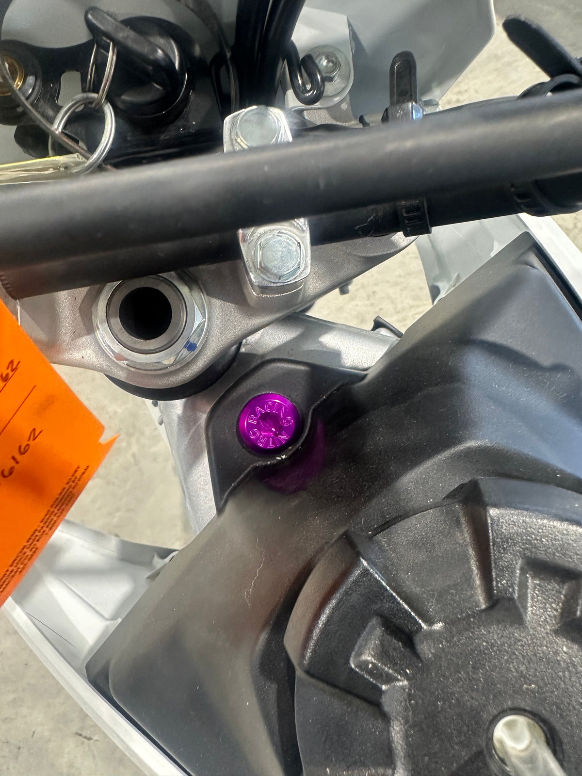 NRP Honda CRF110 Billet Gas Tank Bolt