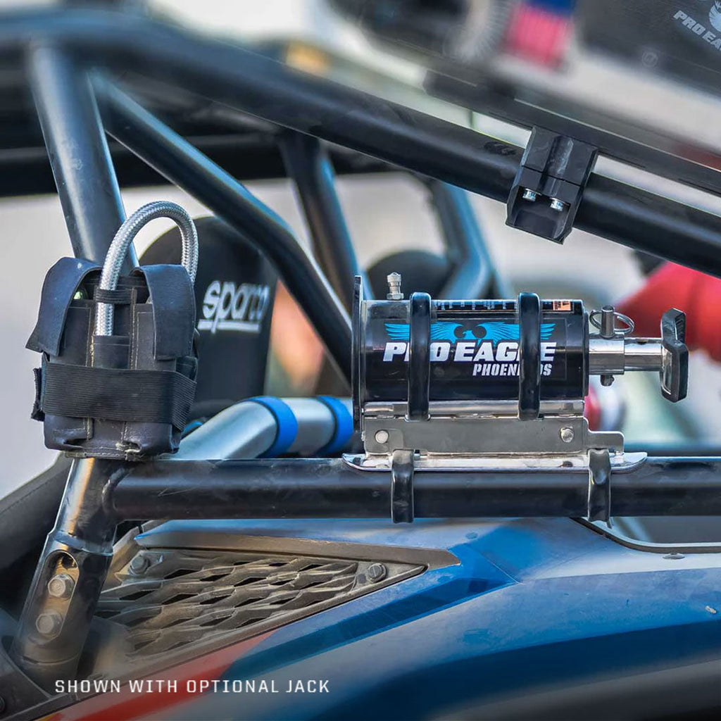 Phoenix Roll Bar Mount and CO2 Holster