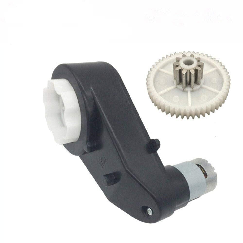 RS550 24V 30000RPM Motor and Gearbox Upgrade for Kids Ride-On Vehicles