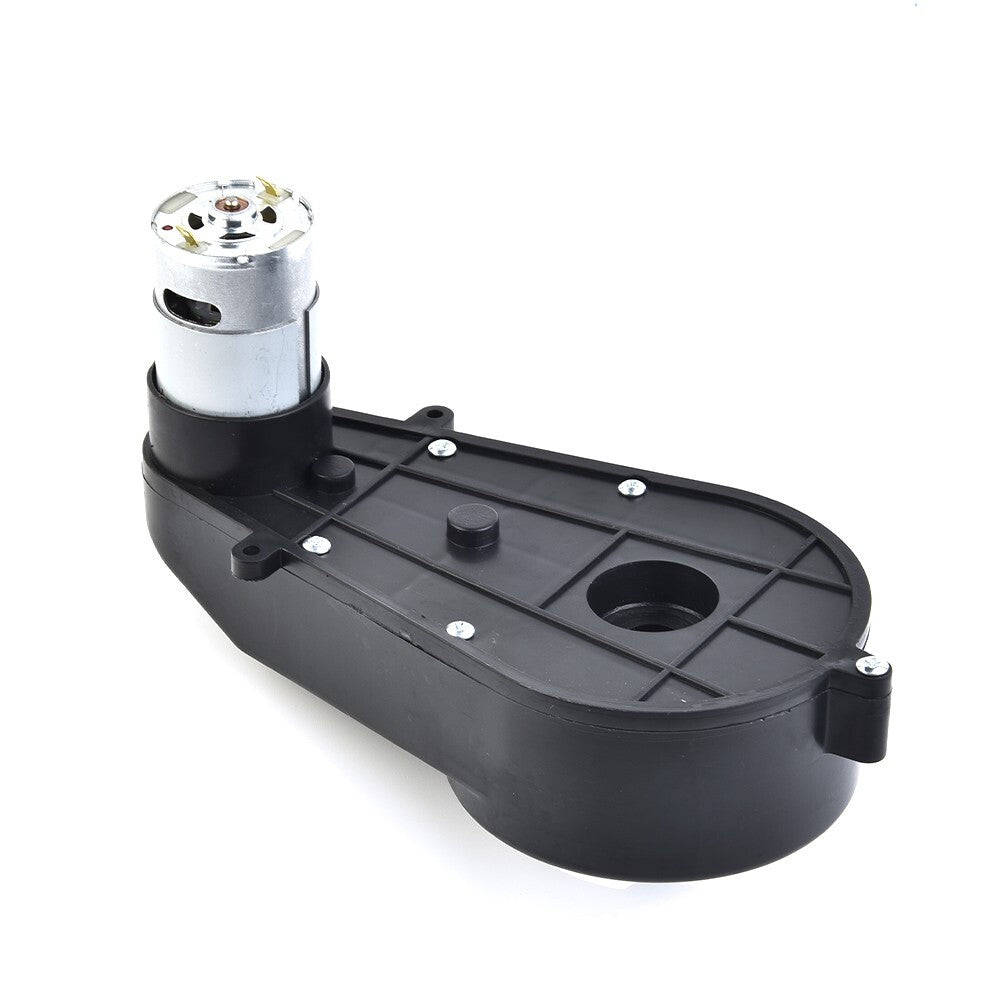 RS550 12V 30000RPM Motor Gearbox for Kids Ride-On Cars