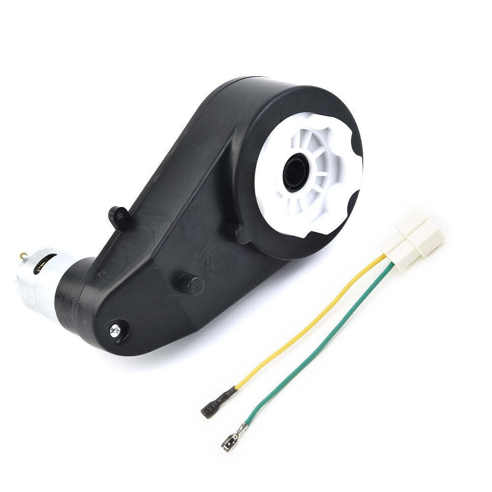 RS550 12V 30000RPM Motor Gearbox for Kids Ride-On Cars