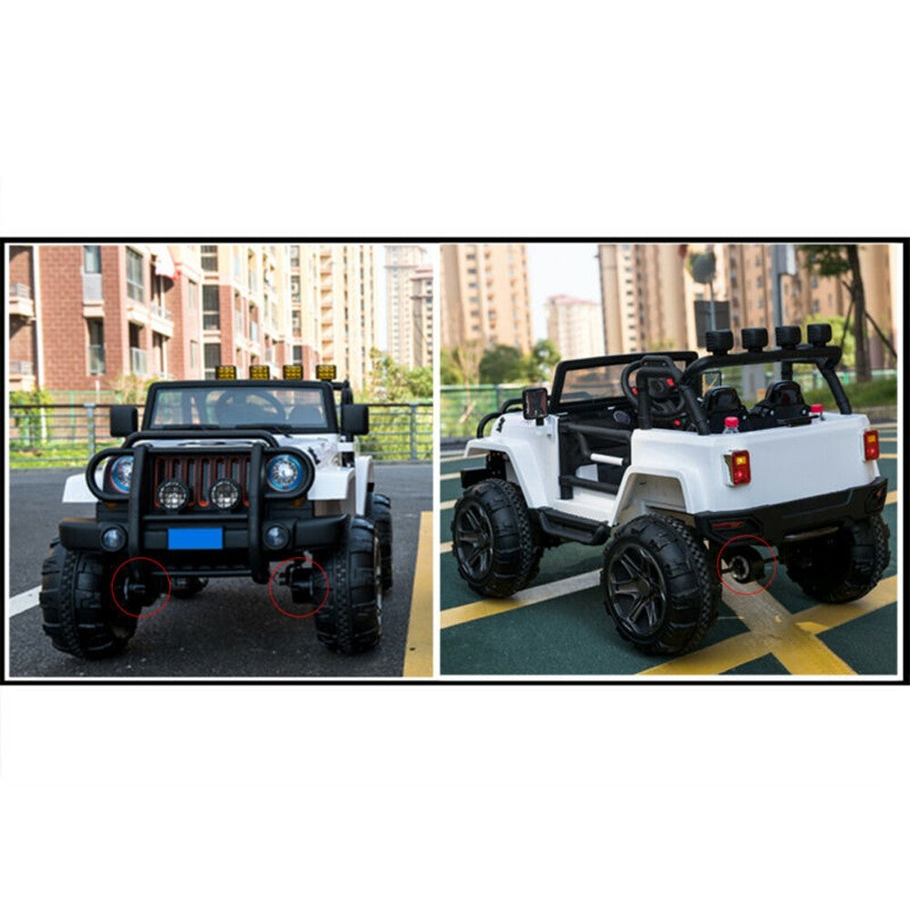 RS550 12V 30000RPM Motor Gearbox for Kids Ride-On Cars