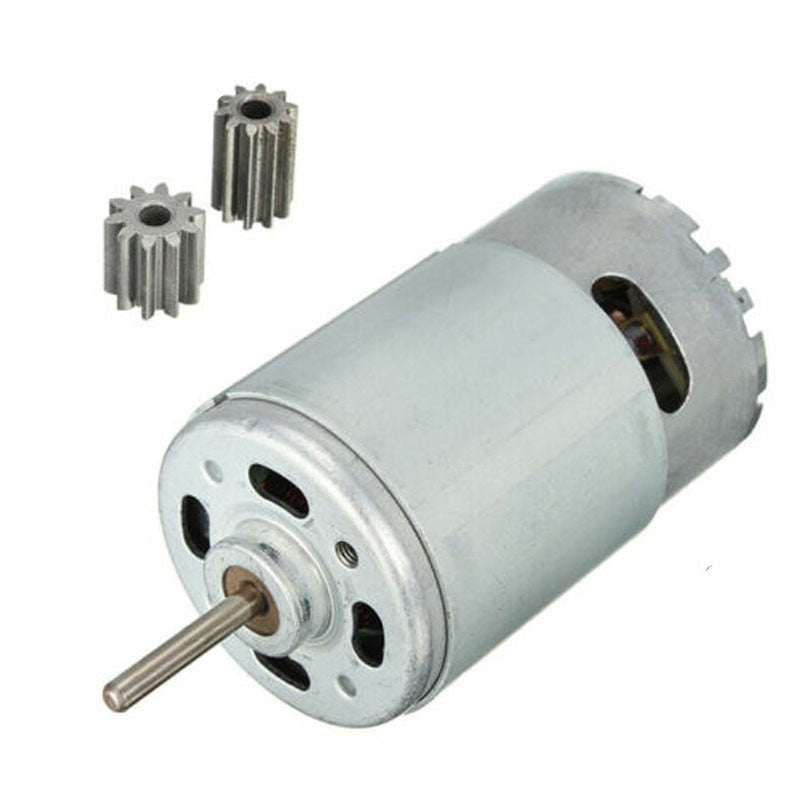RS550 High Speed 30000RPM Motor Gear Replacement Part for Toys