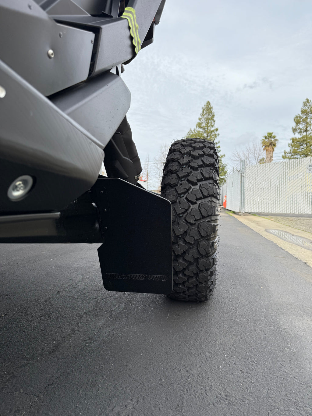 Polaris RZR Pro R Rock Deflectors