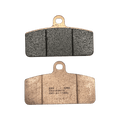 SBS Brake Pad Kit (RALLY PRO) - J.Juan Brakes