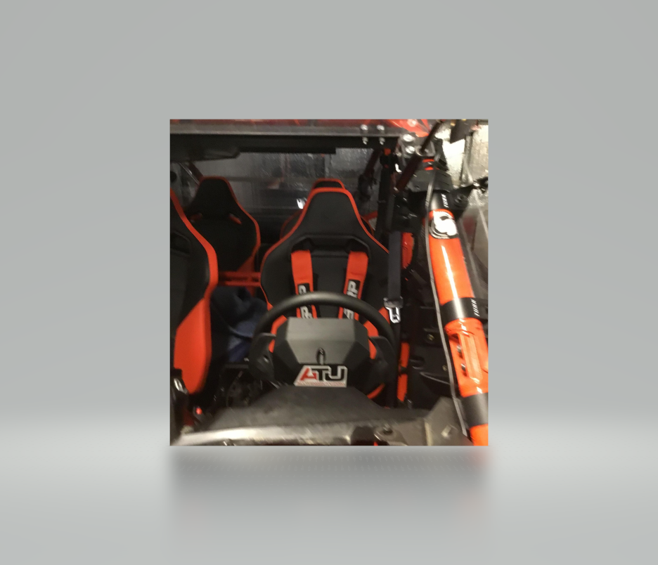Honda Talon Heads Up Display Relocation kit