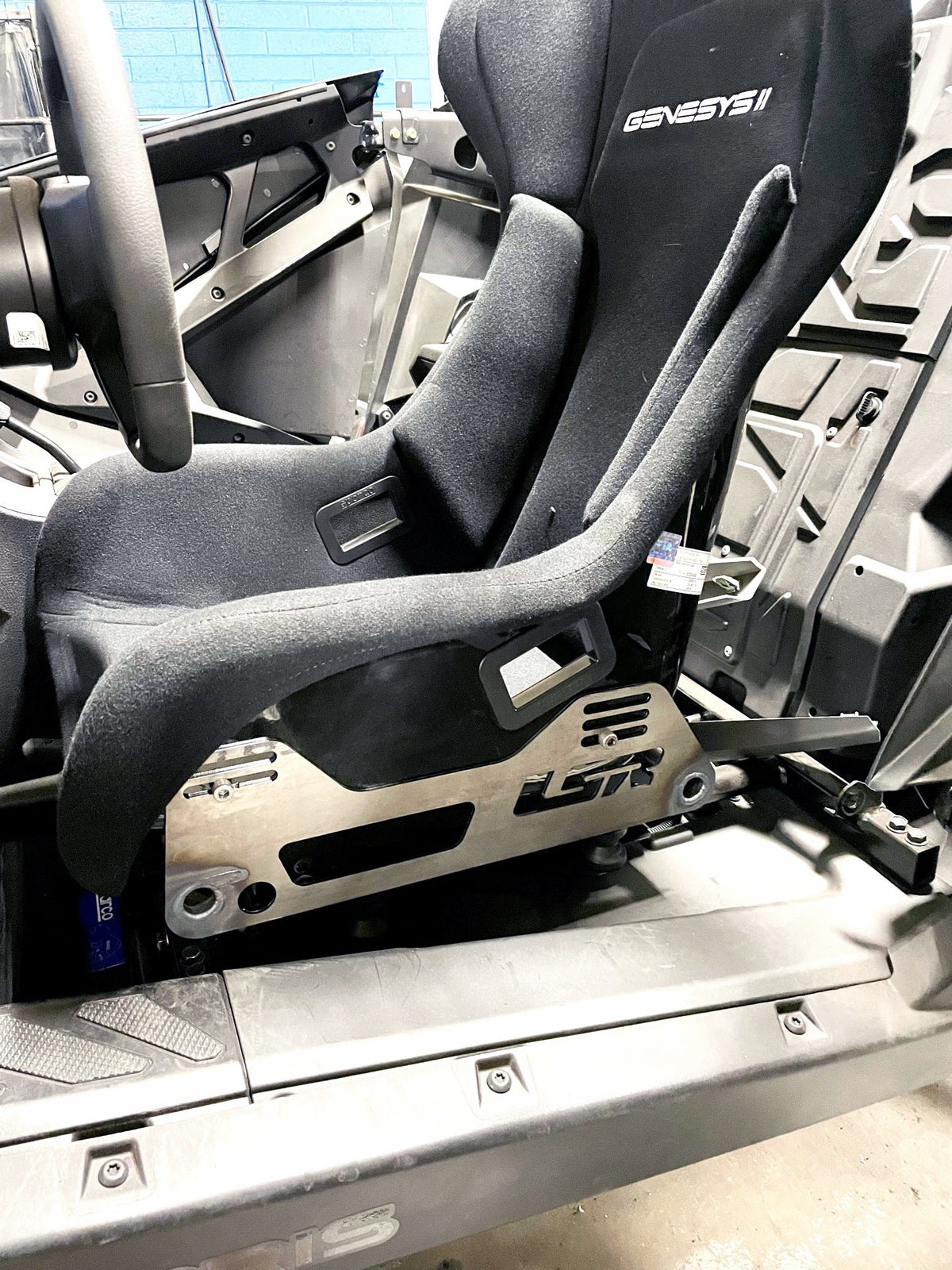 Race Seat Brackets for Polaris RZR Pro R / Turbo R (Pair)