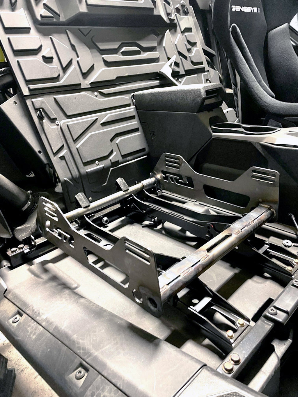 Race Seat Brackets for Polaris RZR Pro R / Turbo R (Pair)