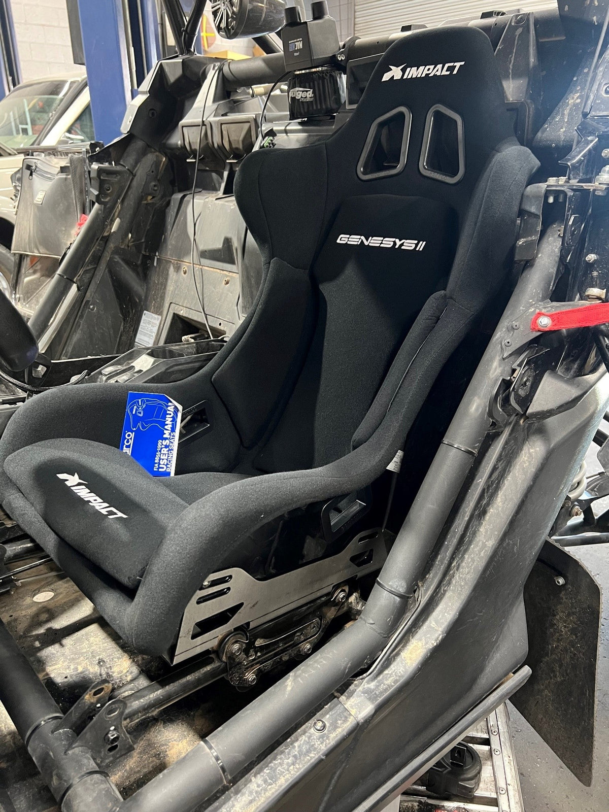 Race Seat Brackets for Can-Am Maverick X3 (Pair)