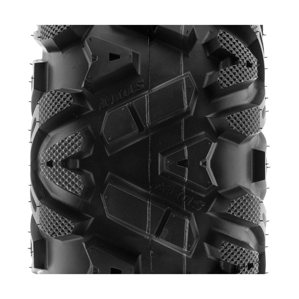 Set of 2 SunF A033 Power I AT 27x9-14 All-Terrain ATV UTV Off-Road Tires, 6 Ply
