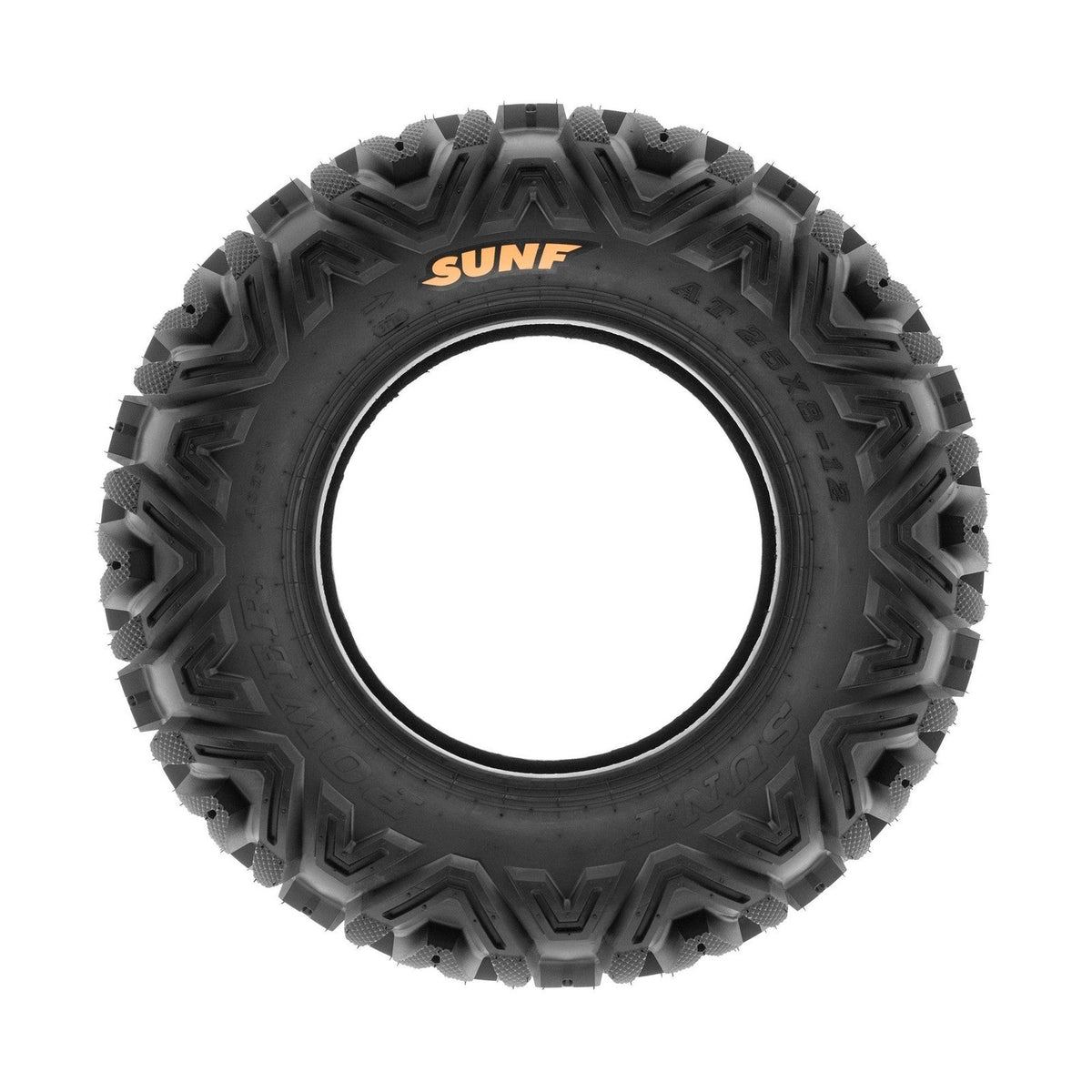 Set of 2 SunF A033 Power I AT 27x9-14 All-Terrain ATV UTV Off-Road Tires, 6 Ply