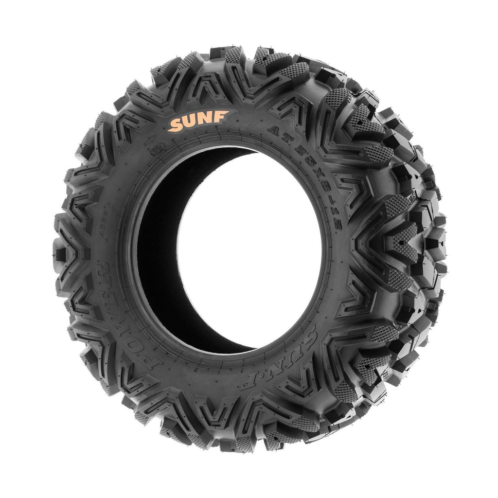 Set of 2 SunF A033 Power I AT 27x9-14 All-Terrain ATV UTV Off-Road Tires, 6 Ply