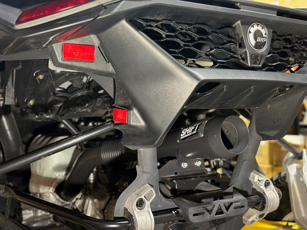 SHIFT Performance Labs Race Exhaust for 2024+ Can-Am Maverick R