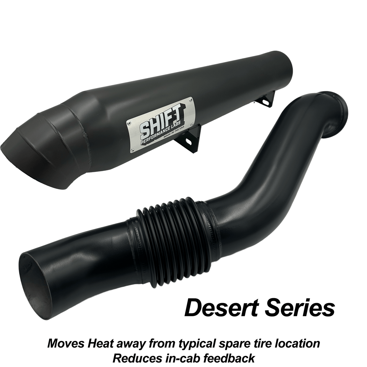 SHIFT Performance Labs Race Exhaust for 2024+ Can-Am Maverick R
