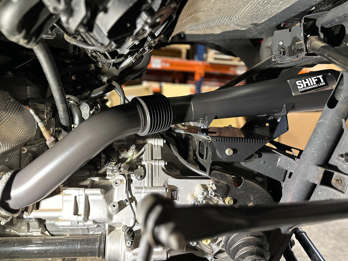 SHIFT Performance Labs Race Exhaust for 2024+ Can-Am Maverick R