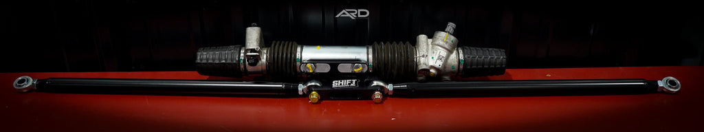 SHIFT Performance Labs Can-Am Maverick X3 Ultimate Tie Rod Setup