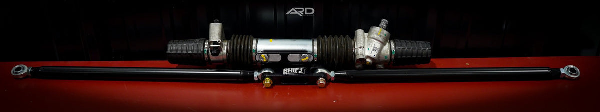 SHIFT Performance Labs Can-Am Maverick X3 Ultimate Tie Rod Setup