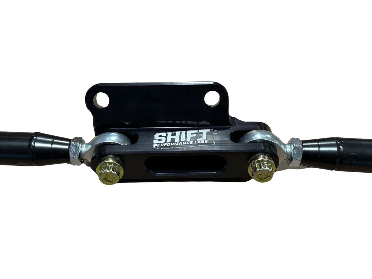 SHIFT Performance Labs Can-Am Maverick X3 Ultimate Tie Rod Setup