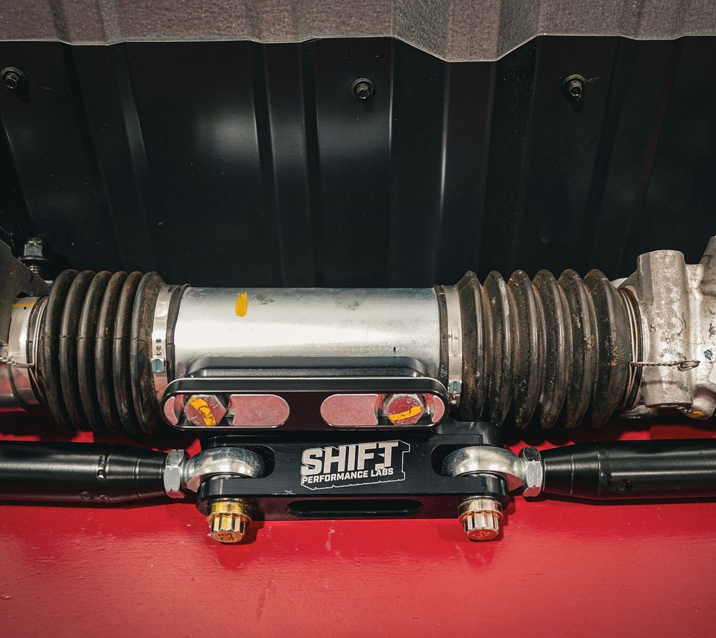 SHIFT Performance Labs Can-Am Maverick X3 Ultimate Tie Rod Setup