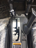 Can-Am X3 Quick Shift Race Plate
