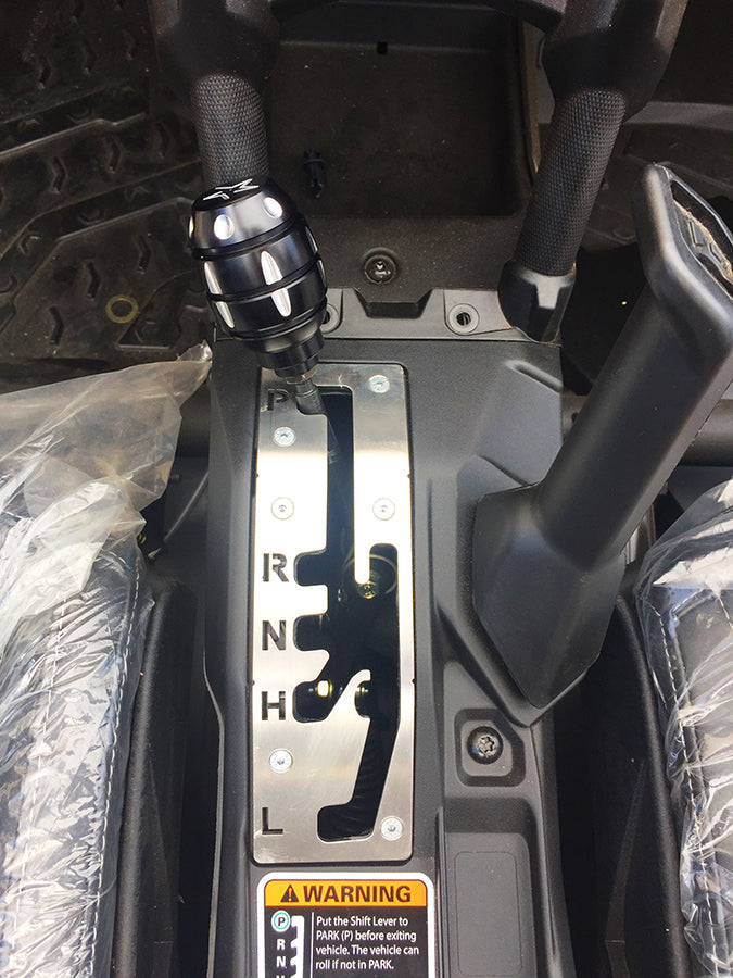 Can-Am X3 Quick Shift Race Plate