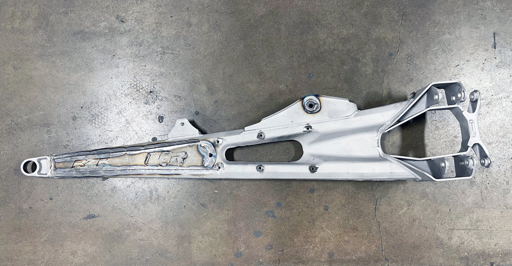 Polaris PRO R/ TURBO R Trailing Arm Gusset Kit