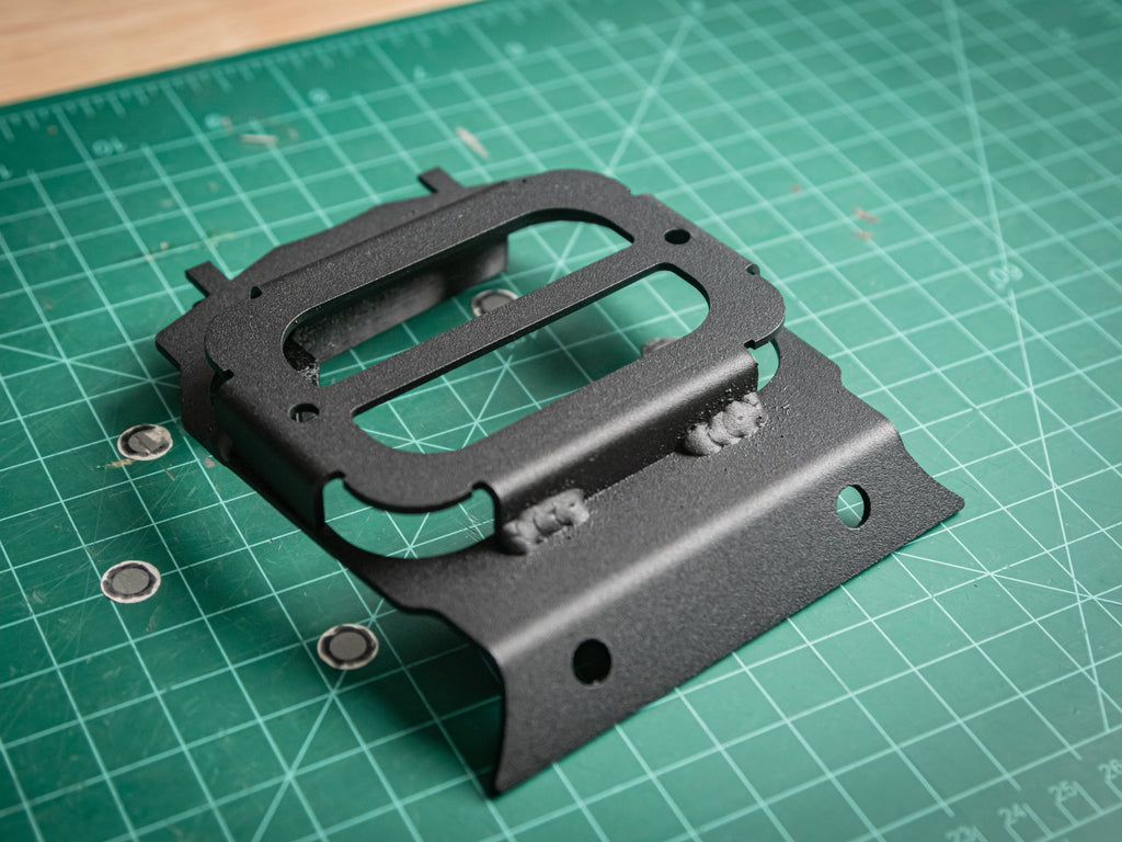 2017–2025 Can-Am Maverick X3 / X3 Max Lower Dash Auxbeam 6-Gang Mount