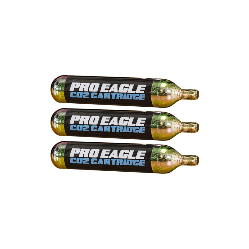 CO2 Cartridges for Phoenix CO2 Air Jack - 33g