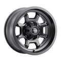 Vision UTV 415 Bomb Matte Black Wheels - S3989