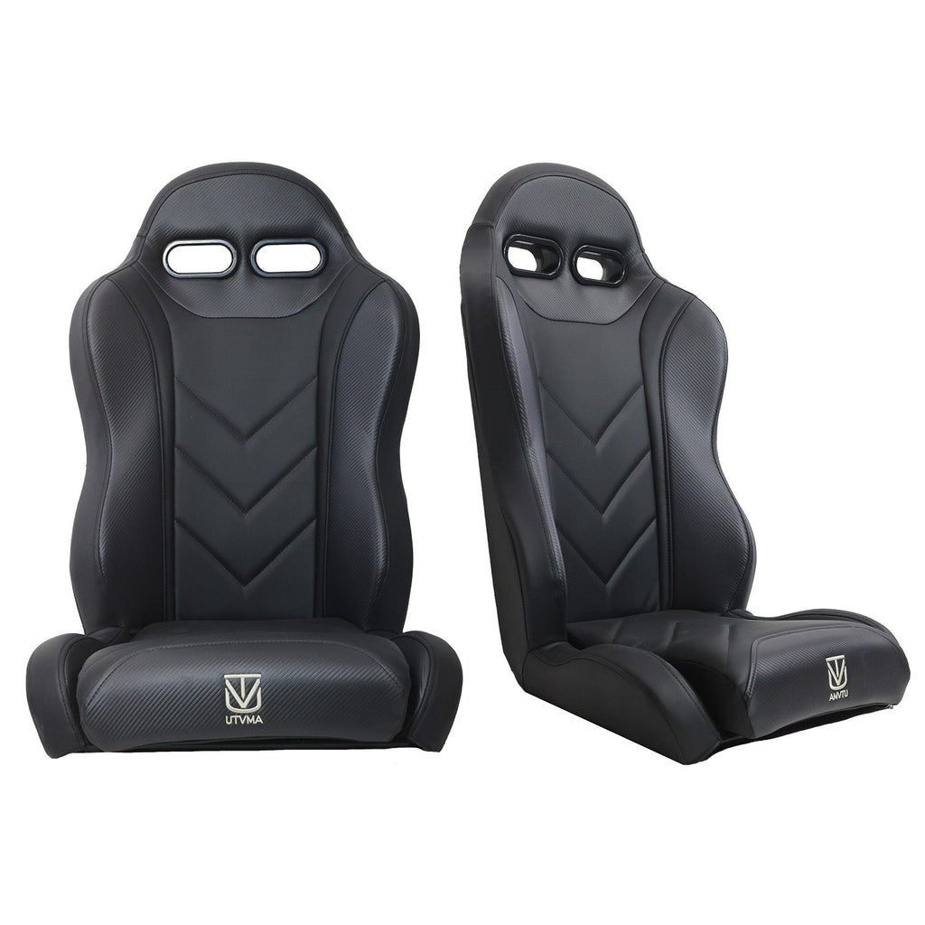 "REBEL" Series Pair of Front Suspension Bucket Seats Maverick R /Maverick R Max (2024+)