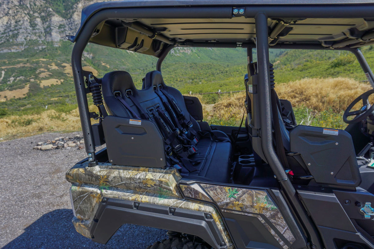 Wolverine RMAX 4 Compact Rear Bench Seat (2025+)