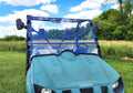 Yamaha Rhino - 2 Pc Scratch-Resistant Windshield