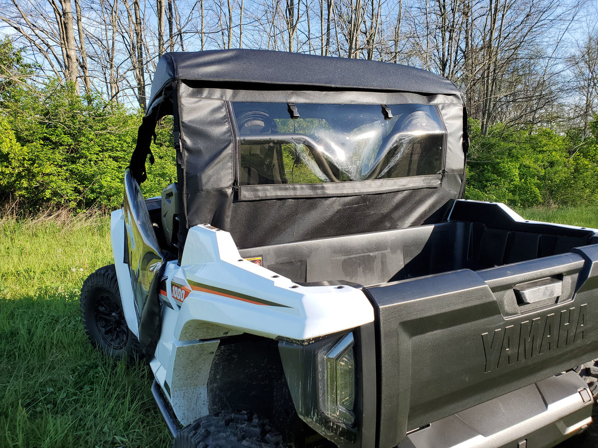 Yamaha Wolverine RMAX 1000 - Soft Back Panel