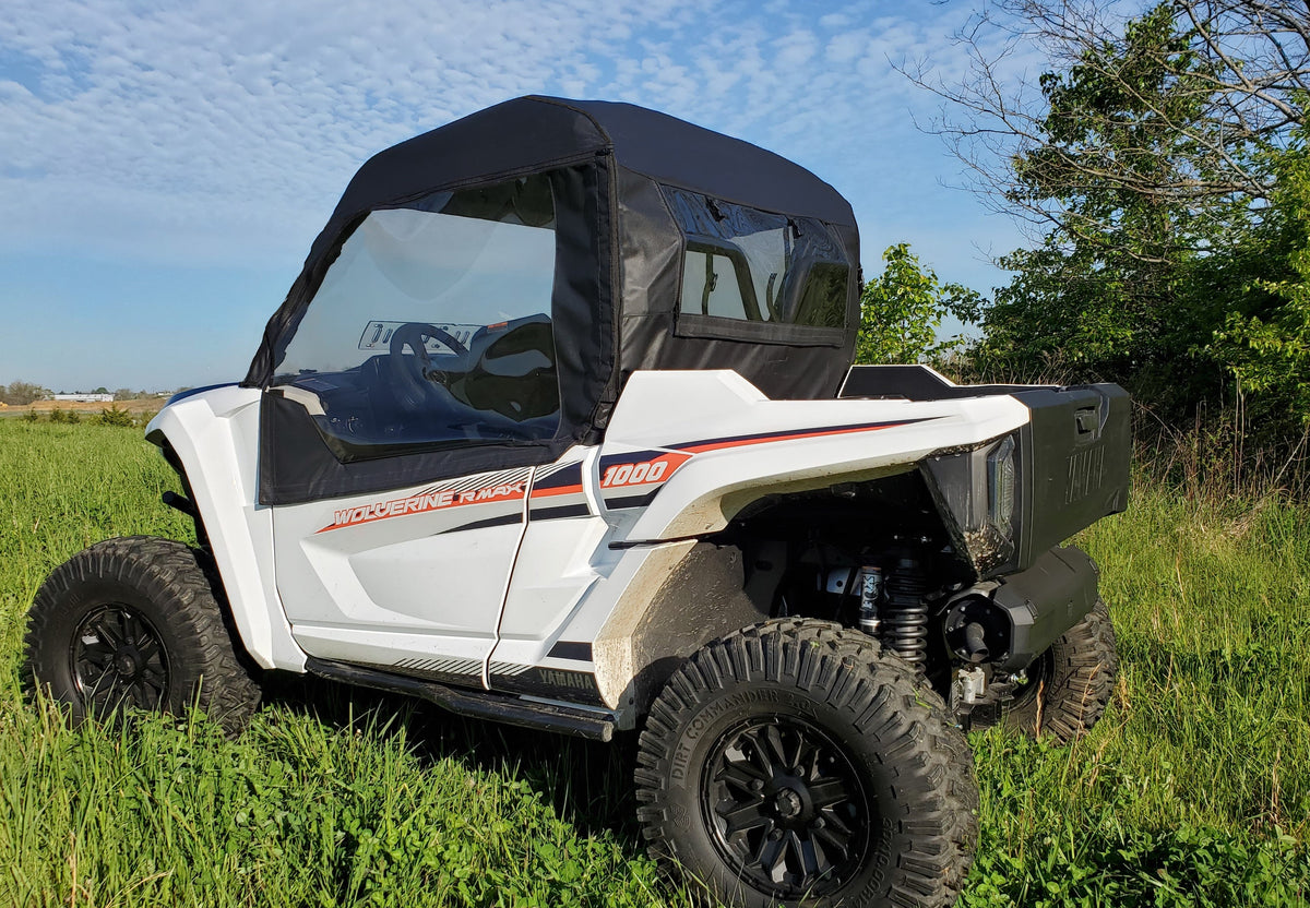 Yamaha Wolverine RMAX 1000 - Soft Back Panel